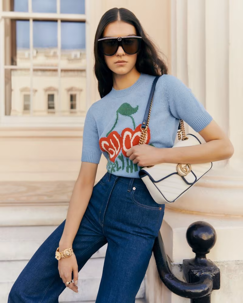 Gucci Intarsia Wool Sweater