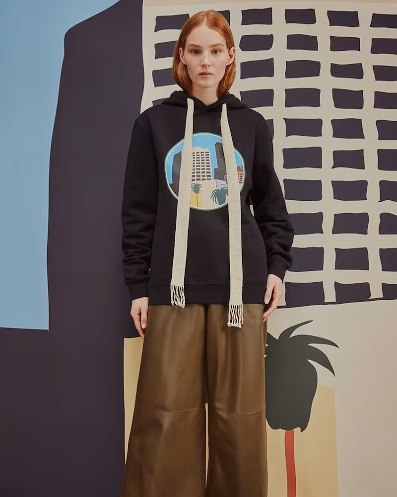 LOEWE x Ken Price L.A. Series Hoodie in Cotton