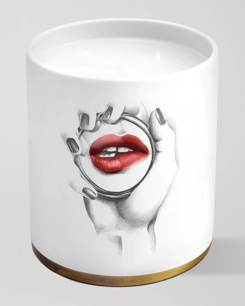 L'Objet Colorless Oh Mon Dieu No.69 Scented Candle