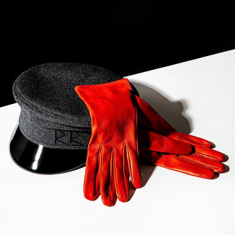 Mario Portolano Leather Gloves