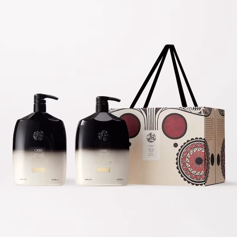 Oribe Gold Lust Repair & Restore Liter Gift Set