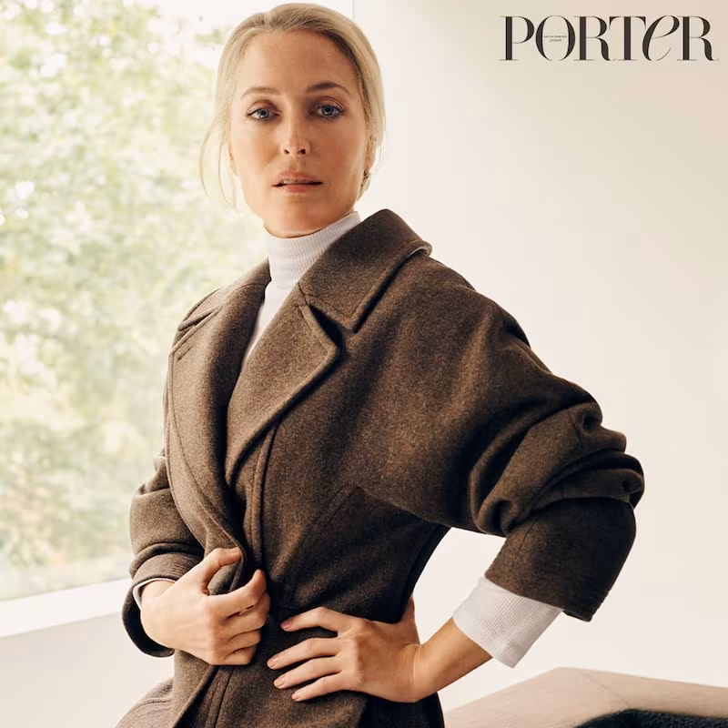 Prime Time: Gillian Anderson for The EDIT
