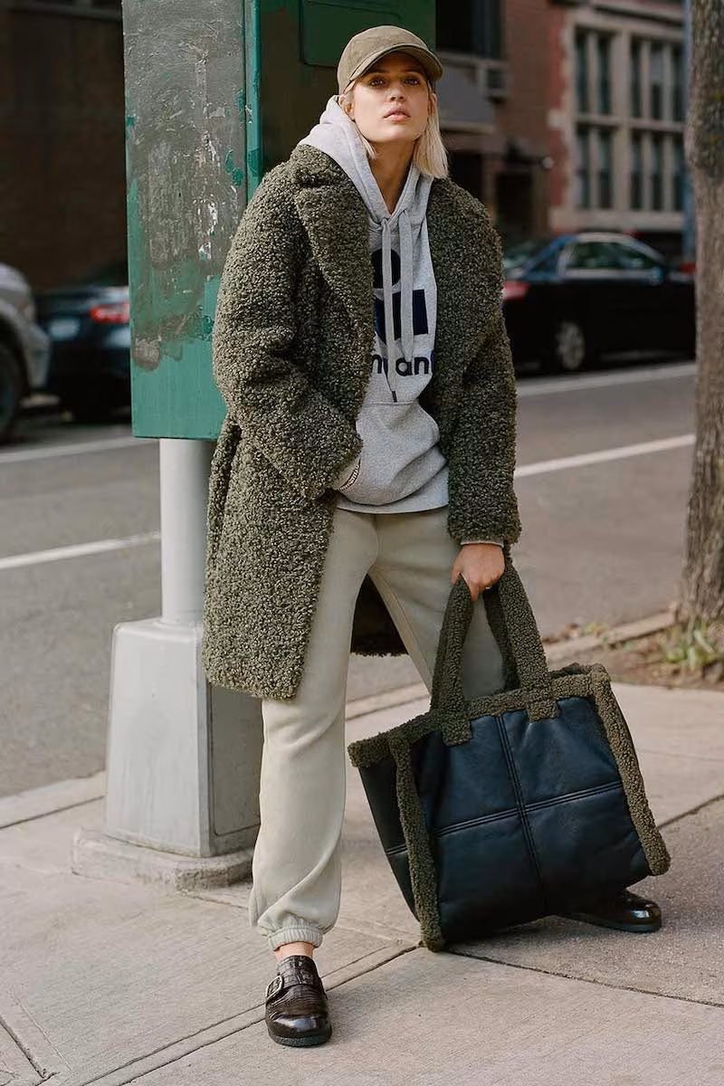 STAND STUDIO Camille Cocoon Coat