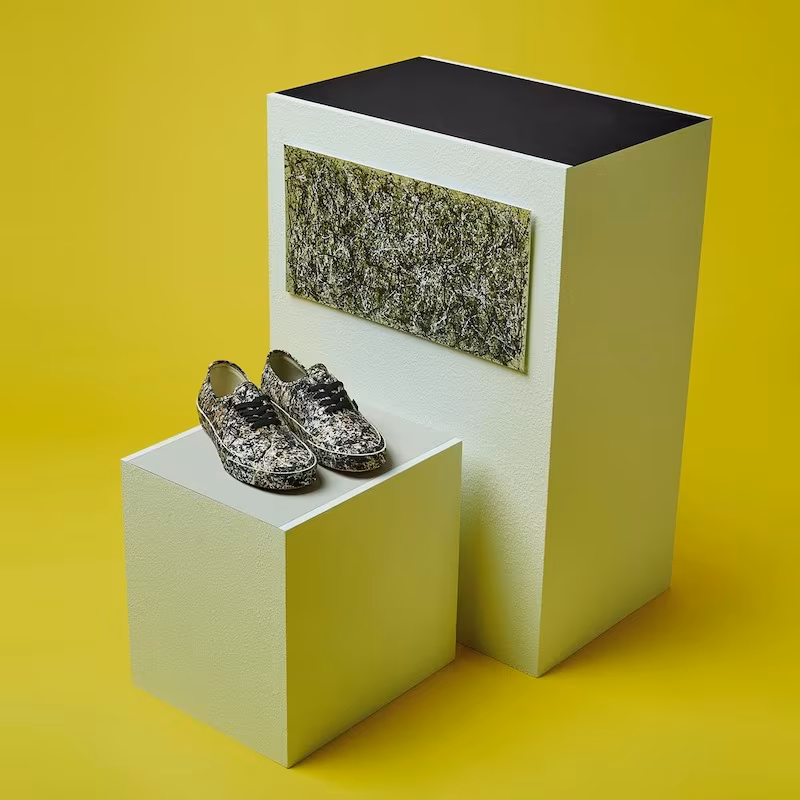 Vans x MoMA Authentic Jackson Pollock Sneakers