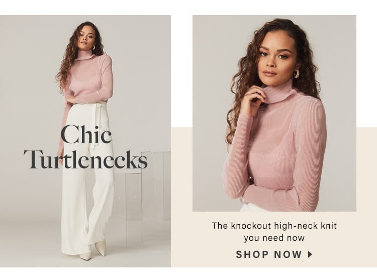  Chic Turtlenecks: The knockout high-neck knit you need now - Shop Now