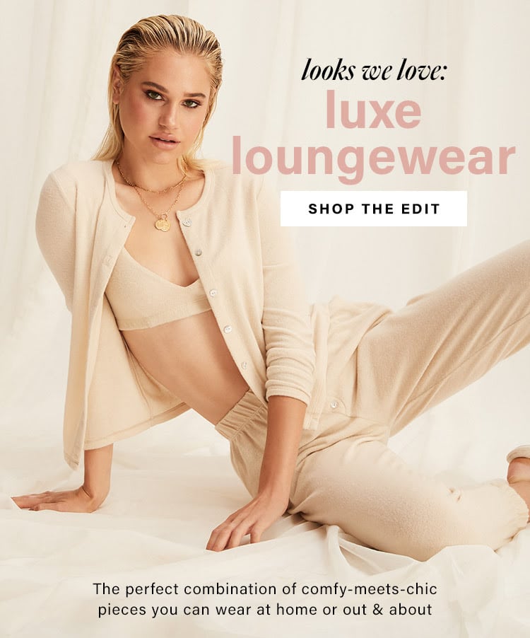 Looks We Love // Luxe Loungewear for Winter/Holiday 2020