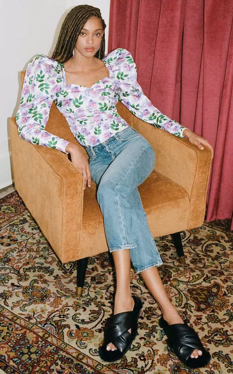GOLDSIGN The Relaxed Straight Jeans