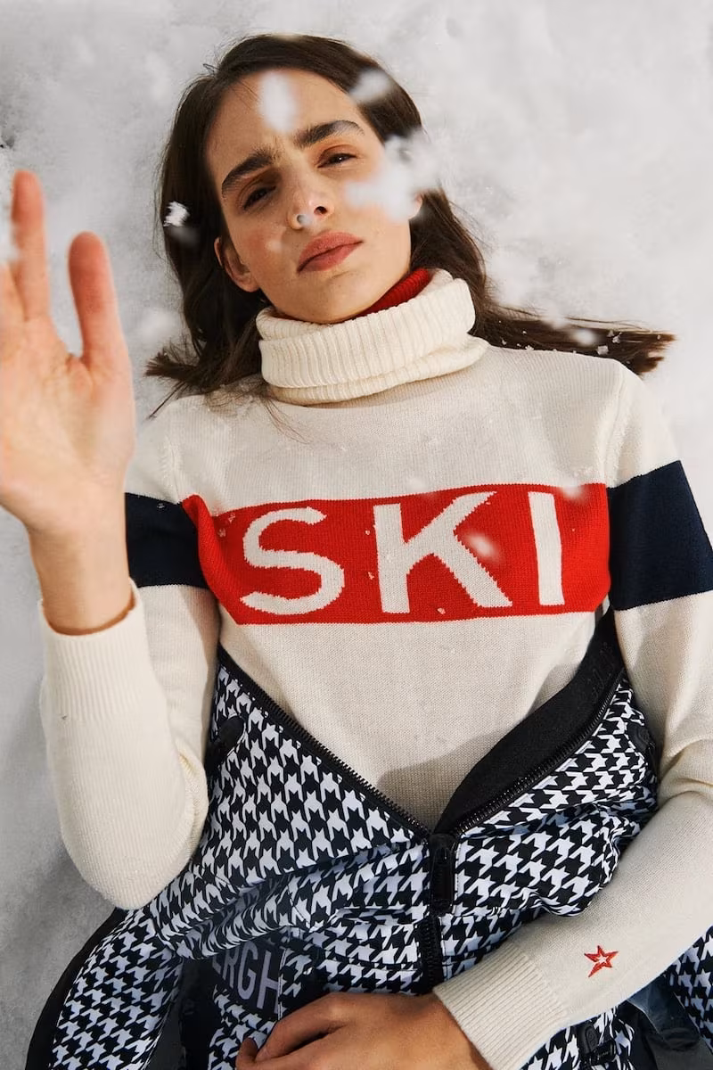 Perfect Moment Ski Ii Wool Knit Sweater