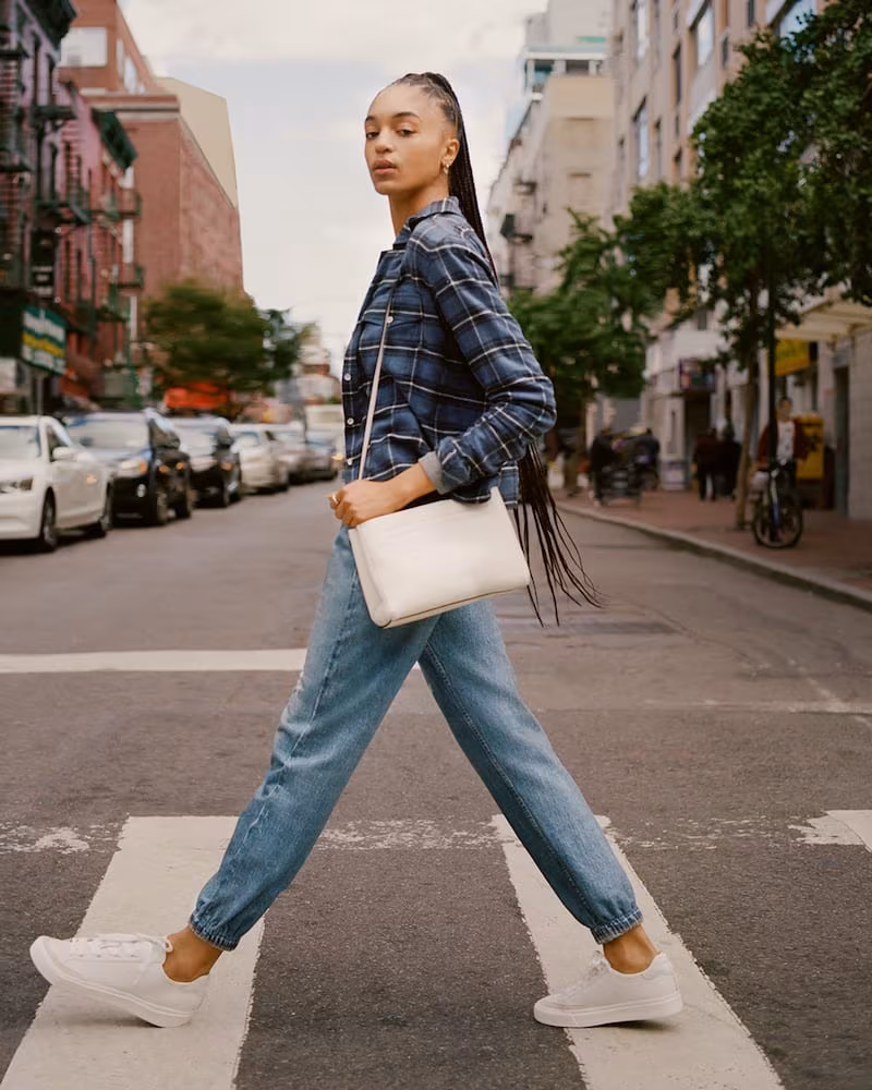 Rag & Bone/JEAN May Long Sleeve Plaid Shirt