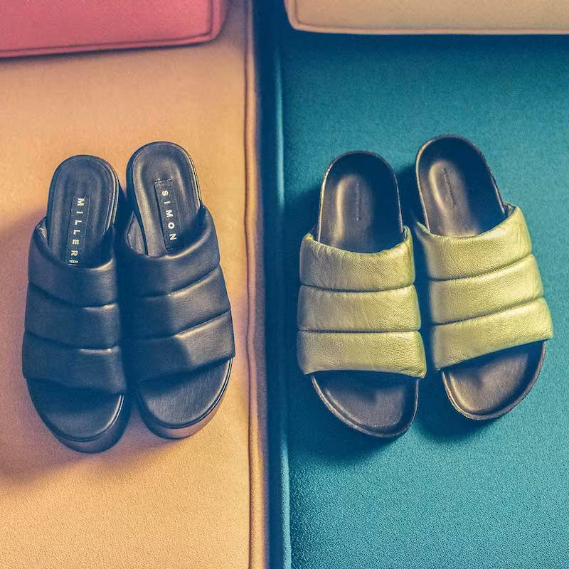 Simon Miller Vegan Coaster Platform Sandals