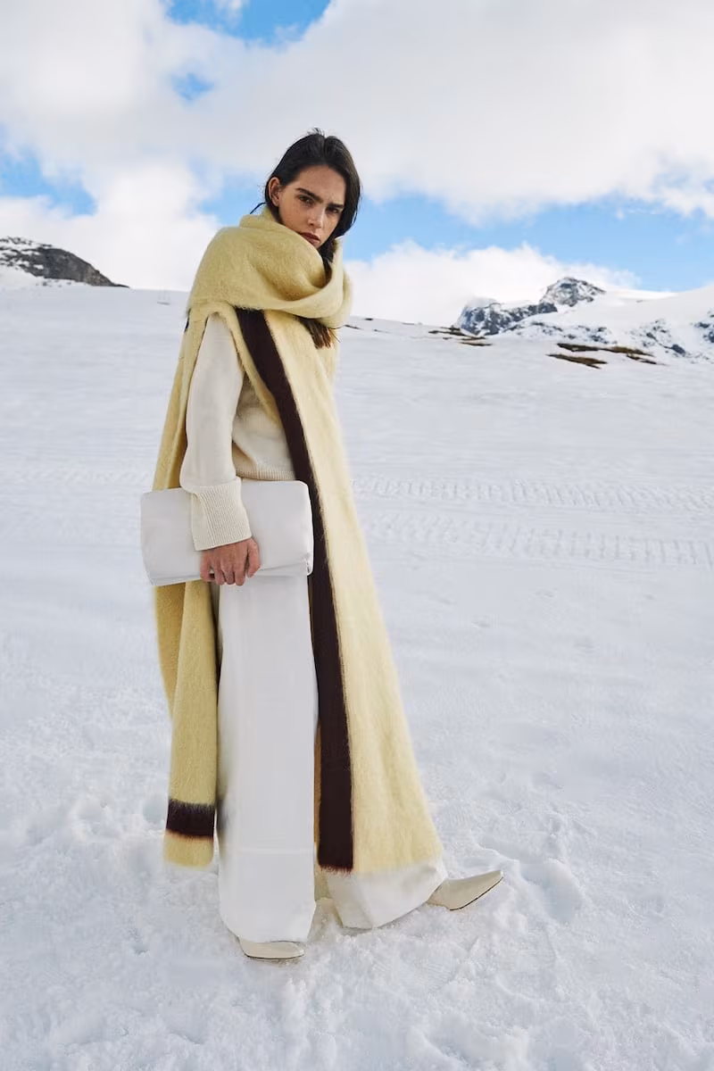 The Row Avril Stretch Cady Wide Leg Pants