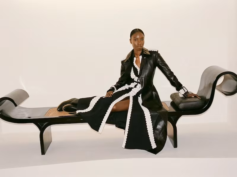 Gabriela Hearst Skye Leather Knee-High Boots