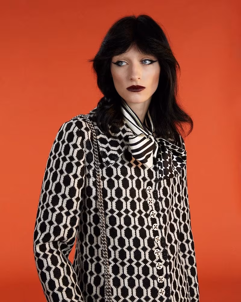 Gucci Tweed Jacquard Jacket