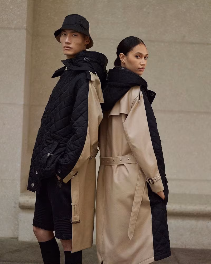 Mytheresa x Burberry Bleasdale Diamond-Quilted Parka