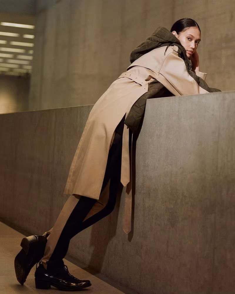 Mytheresa x Burberry Future Archive Derby Shoes