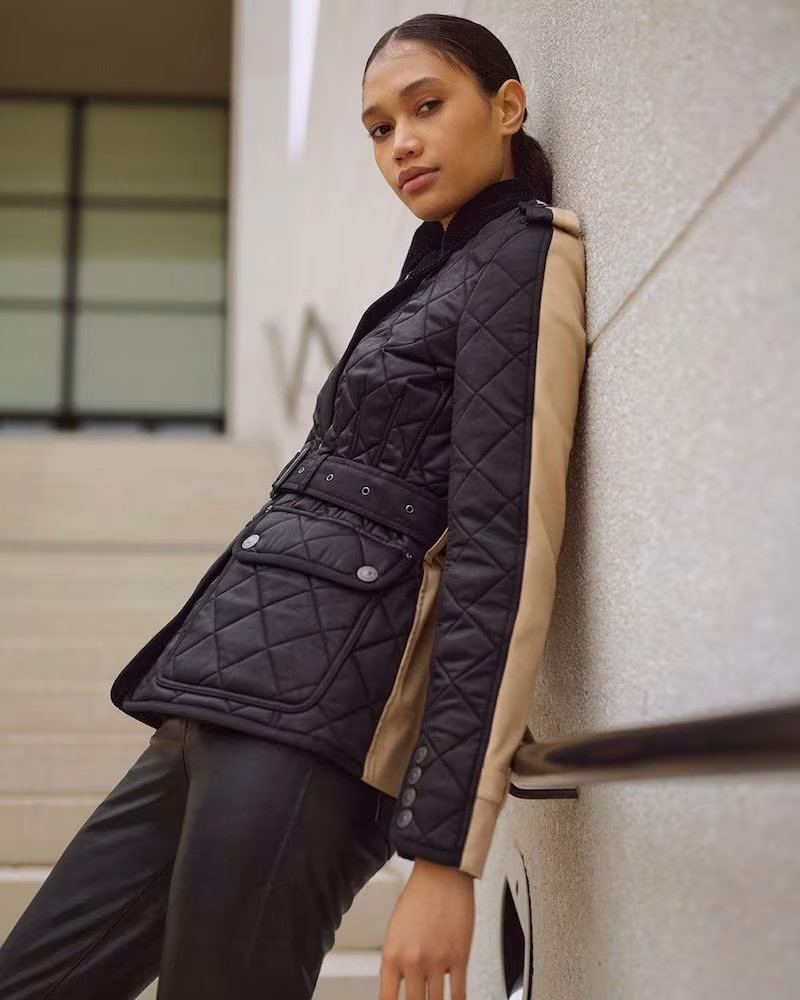 Mytheresa x Burberry Lode Quilted Jacket