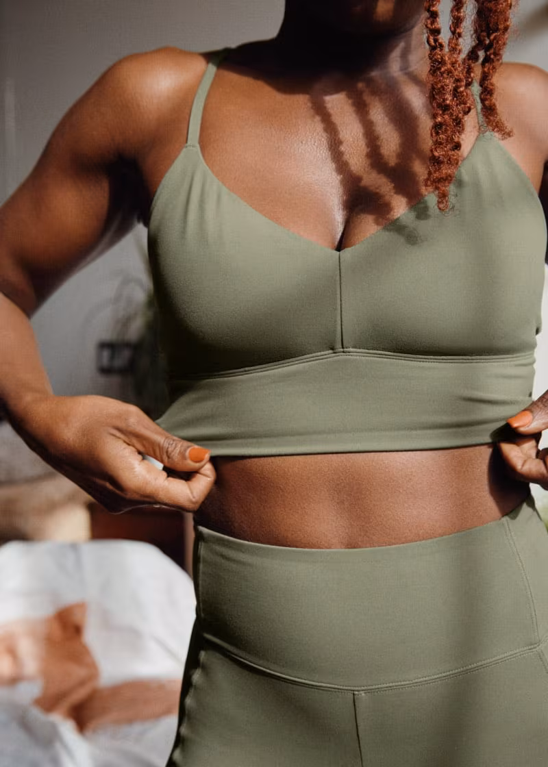& Other Stories Halter Yoga Bra