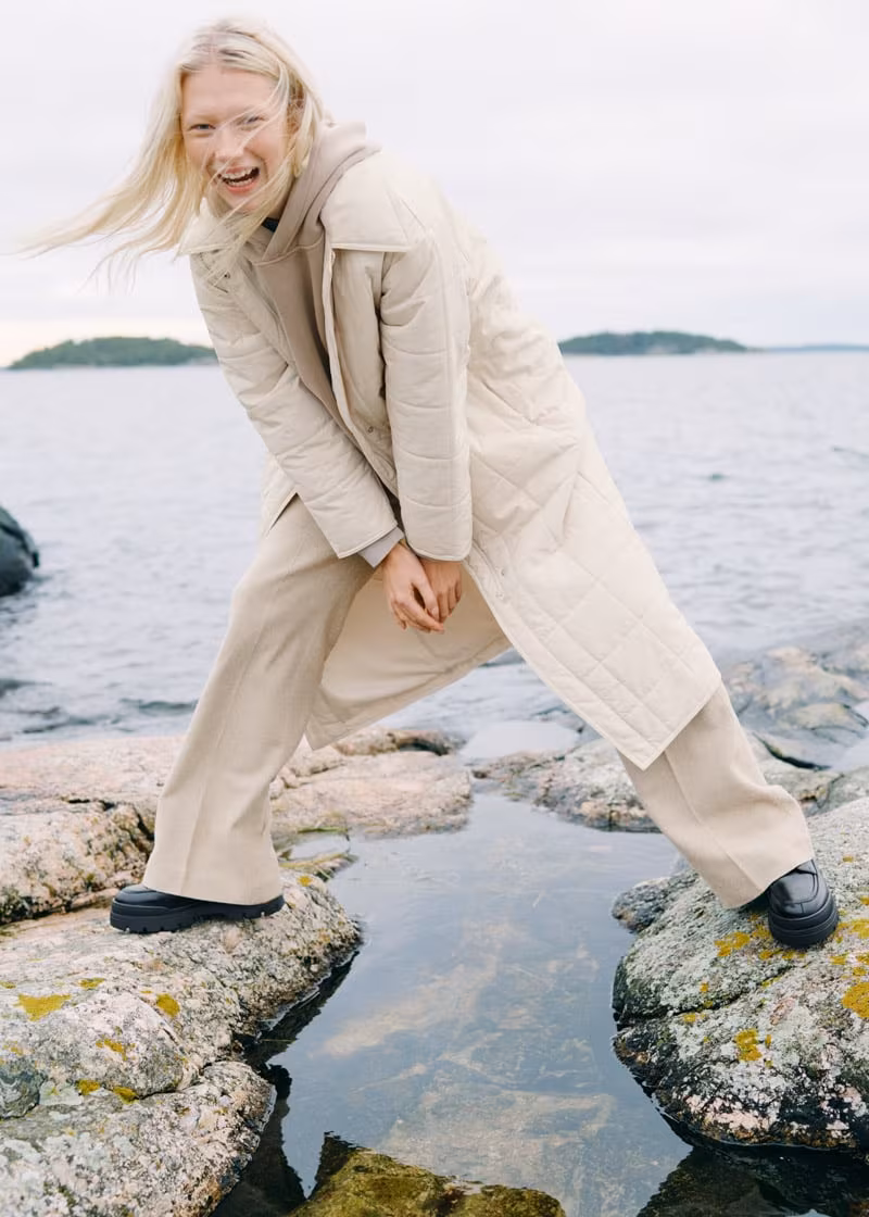 & Other Stories Oversized Hooded Boxy Sweatshirt