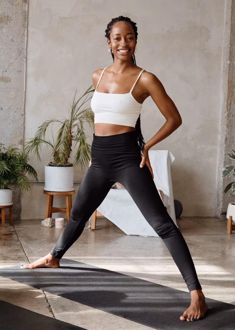 & Other Stories Quick-Dry Seamless Yoga Bra