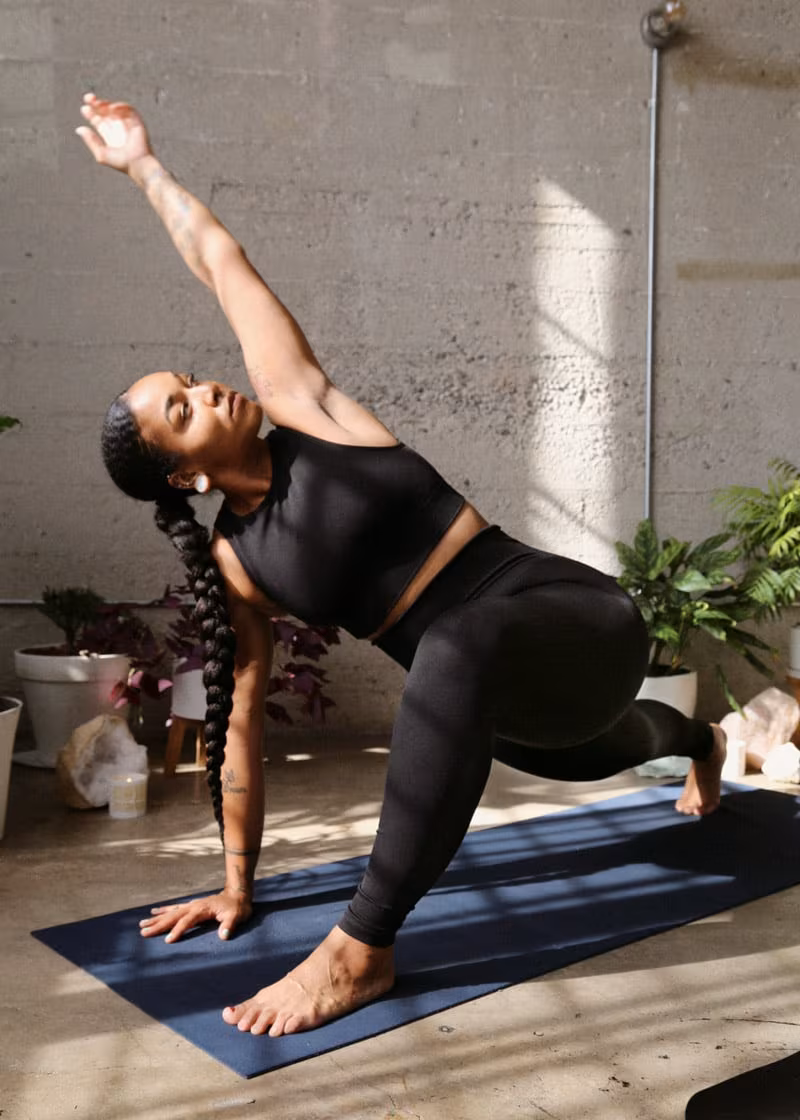& Other Stories Quick-Dry Seamless Yoga Tights