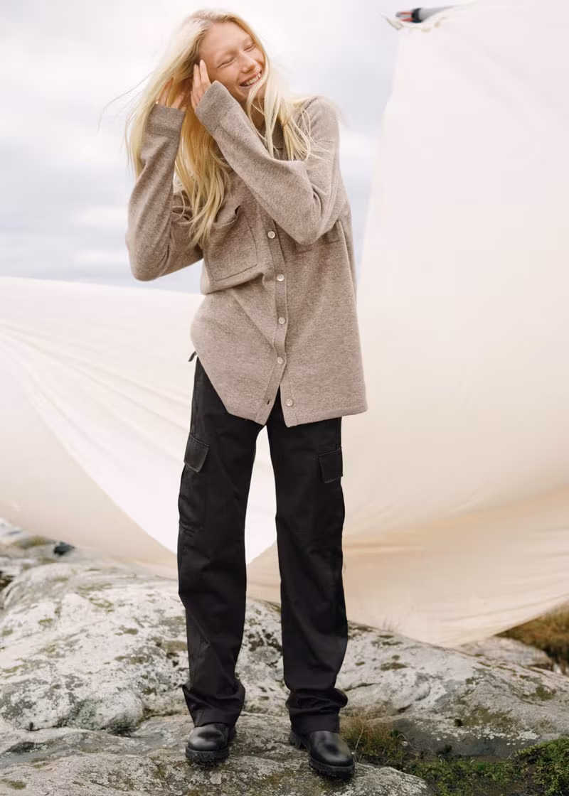 & Other Stories Relaxed Cargo Trousers