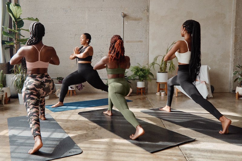 & Other Stories x The Black Women's Yoga Collective Yoga Collection