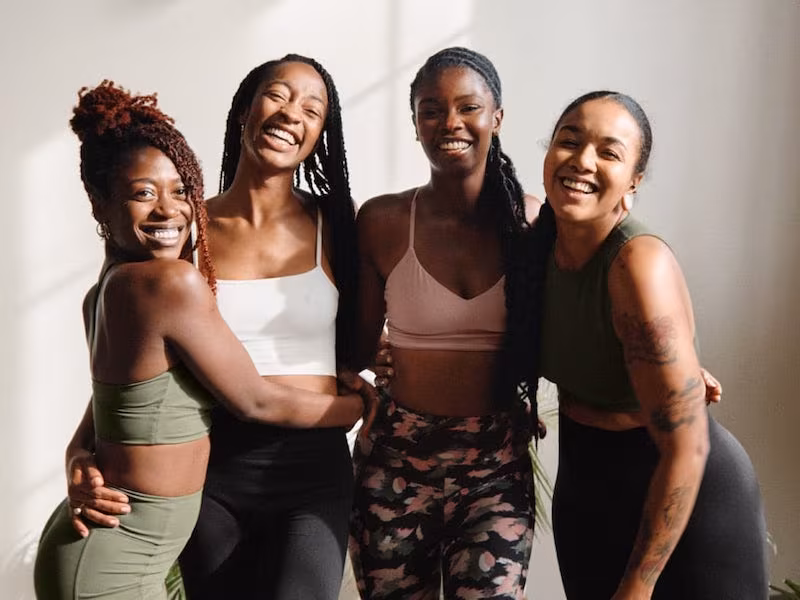 & Other Stories x The Black Women's Yoga Collective Yoga Collection