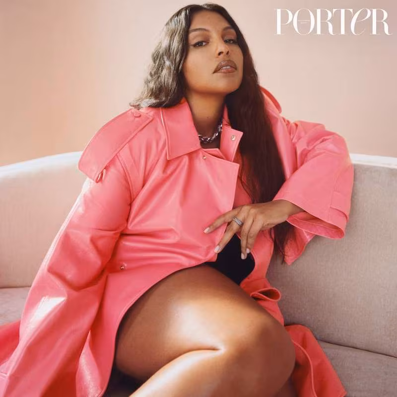 Positively Beautiful: Paloma Elsesser for The EDIT