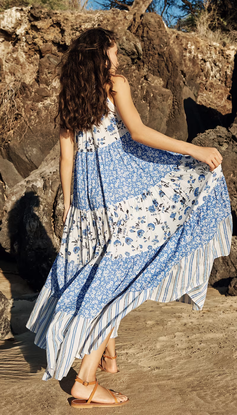 Ro's Garden Sofia Long Dress