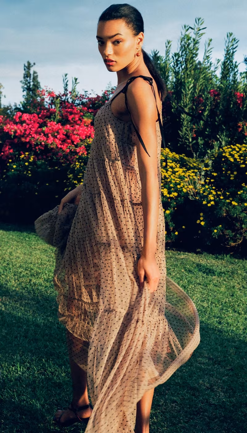 STAUD Lilia Dress