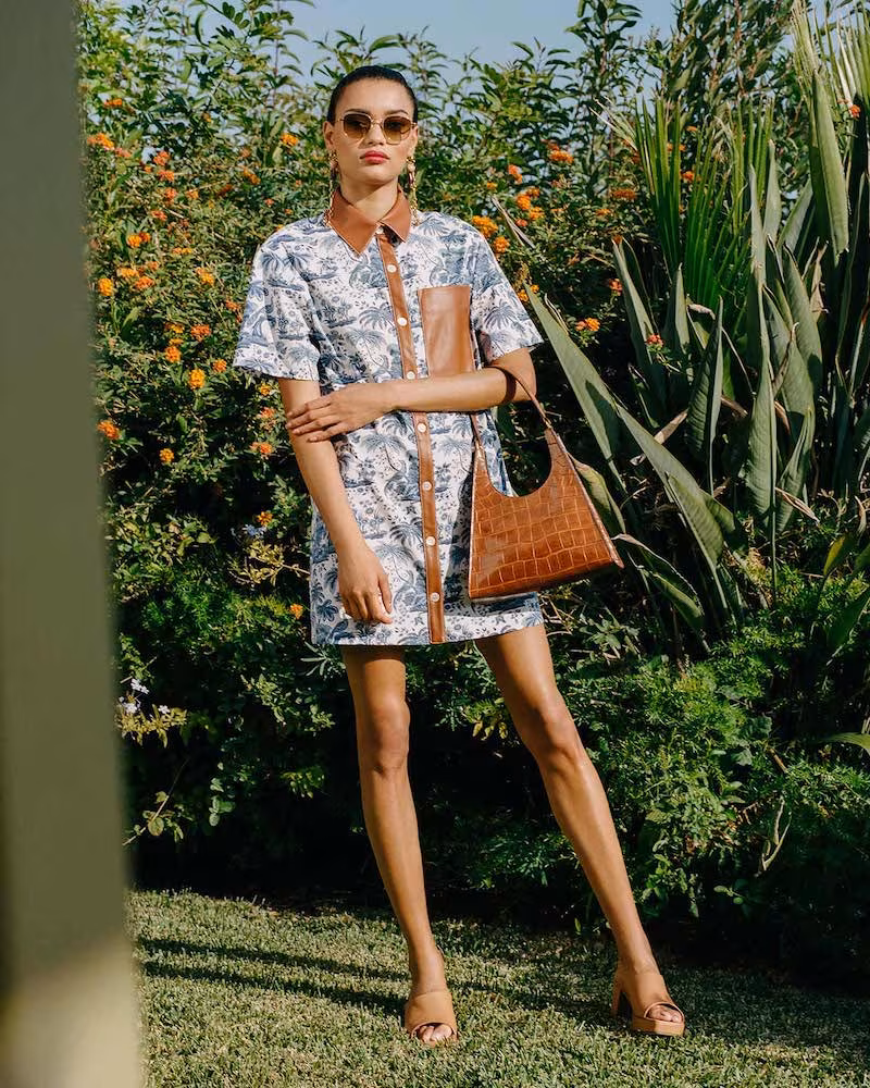 STAUD Switch Dress