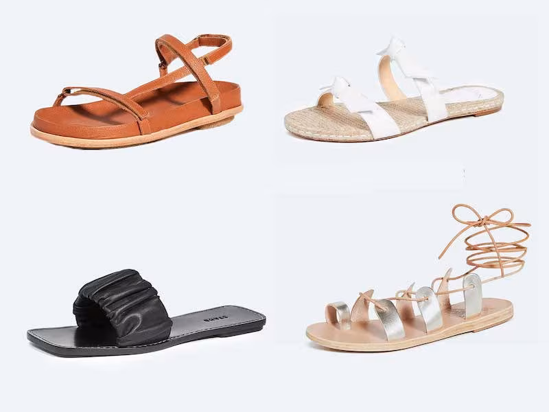 Strappy Sandals