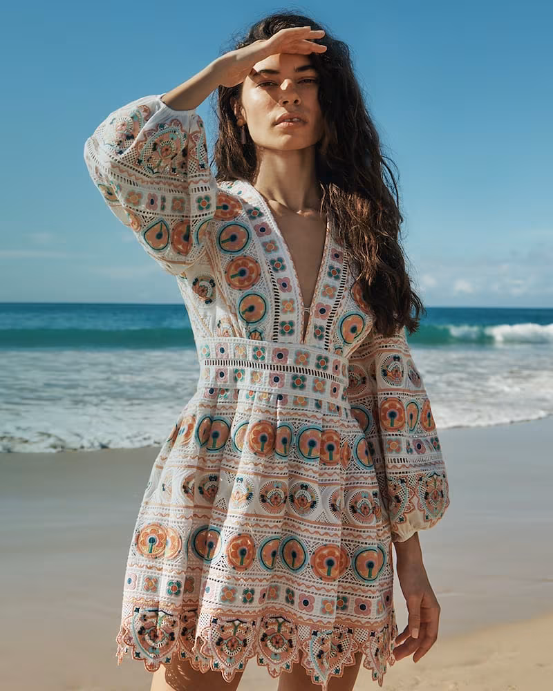 Zimmermann Brighton Plunge Dress
