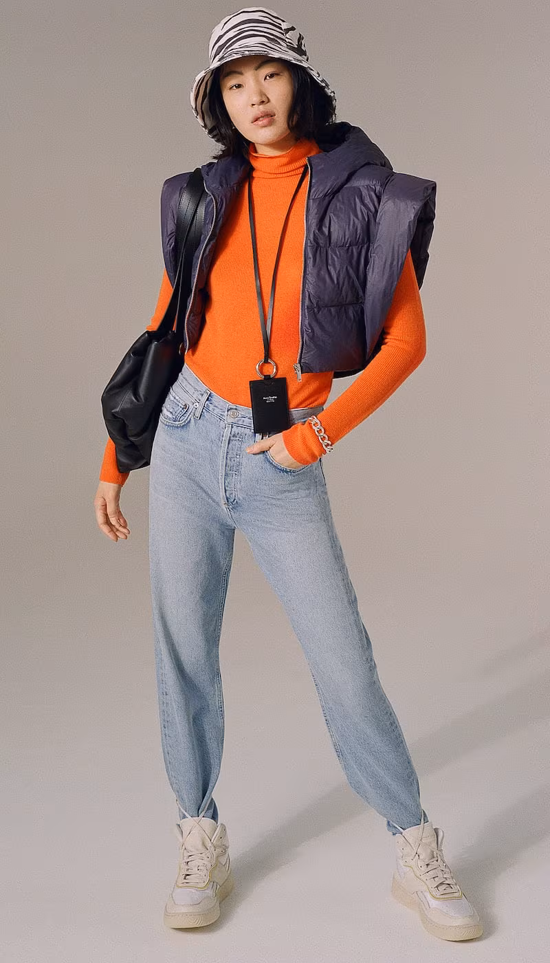 AGOLDE 90's Mid Rise Loose Fit Jeans