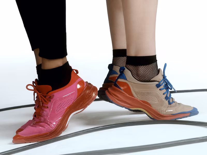 AZ Factory Neoprene and Mesh Sneakers