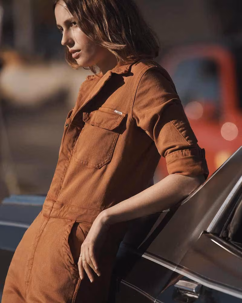 MOTHER The Fixer Jumpsuit