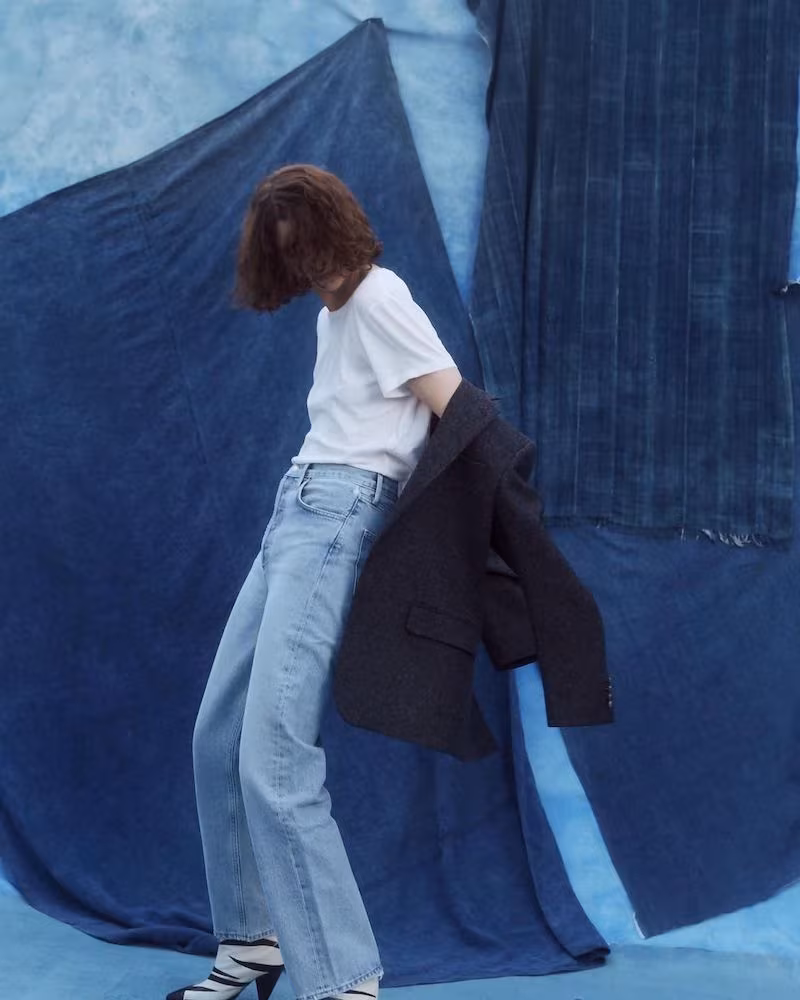 AGOLDE 90's Mid Rise Loose Fit Jeans
