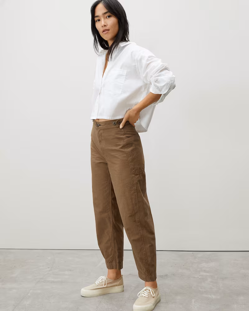 Everlane Fatigue Barrel Pant