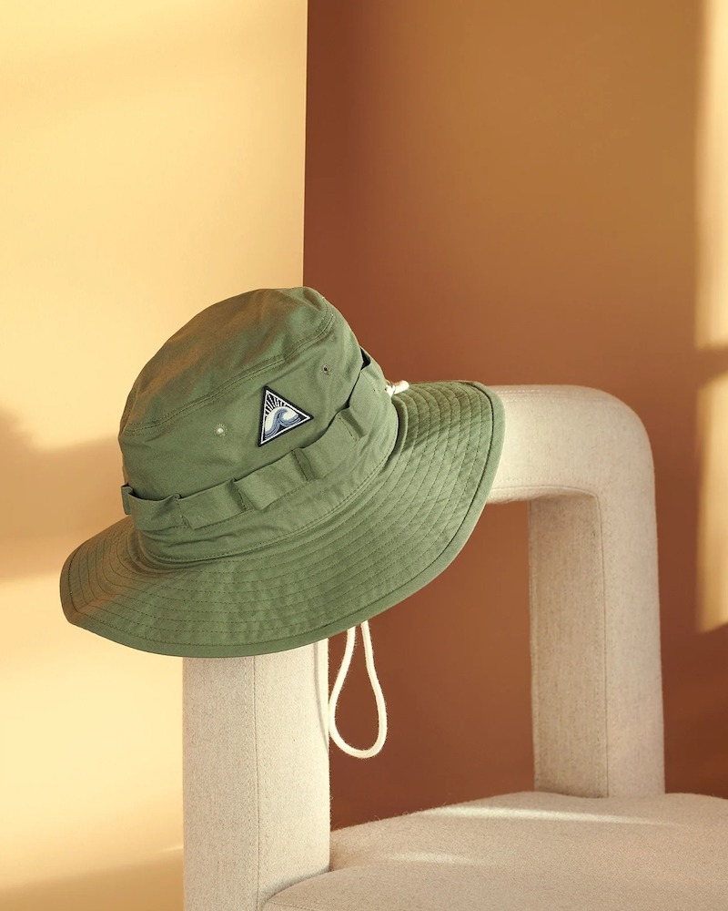 Jil Sander Cotton-Twill Bucket Hat