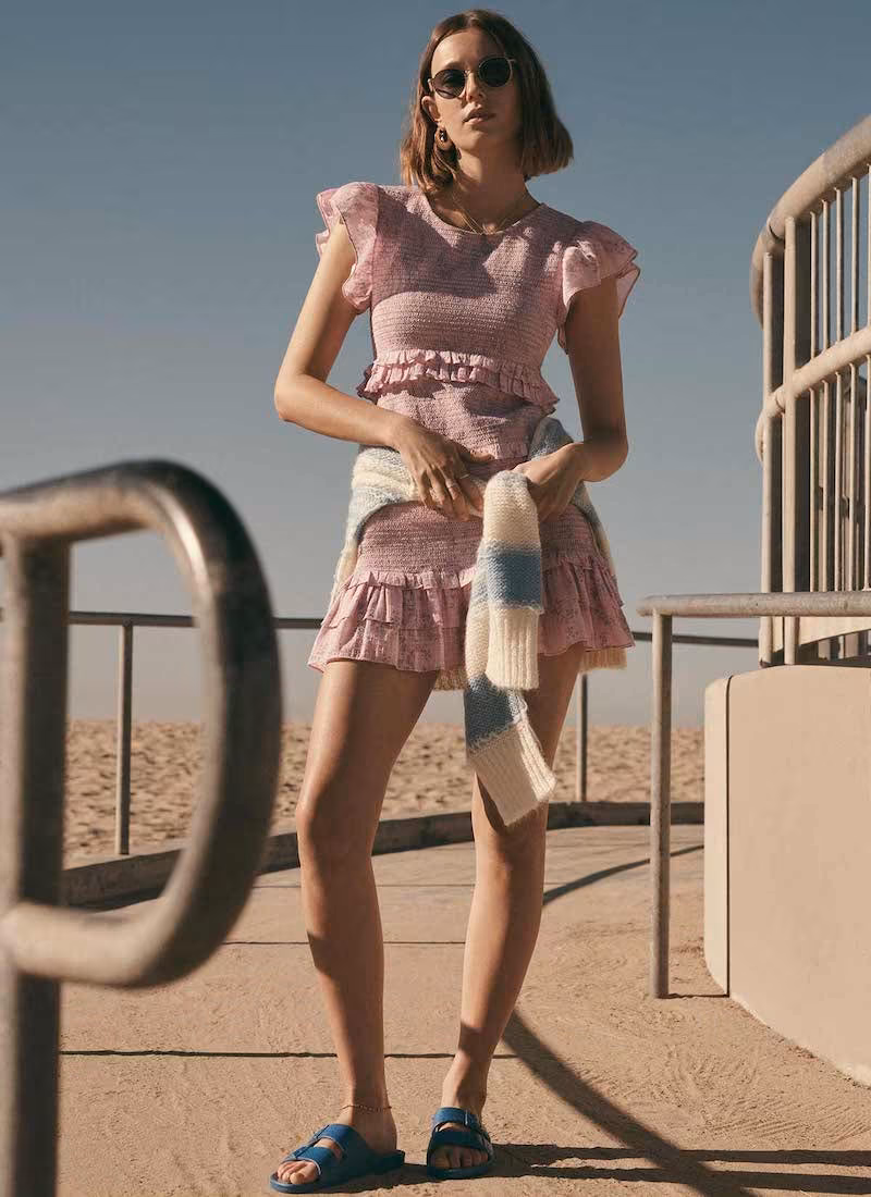 LoveShackFancy Aveline Dress