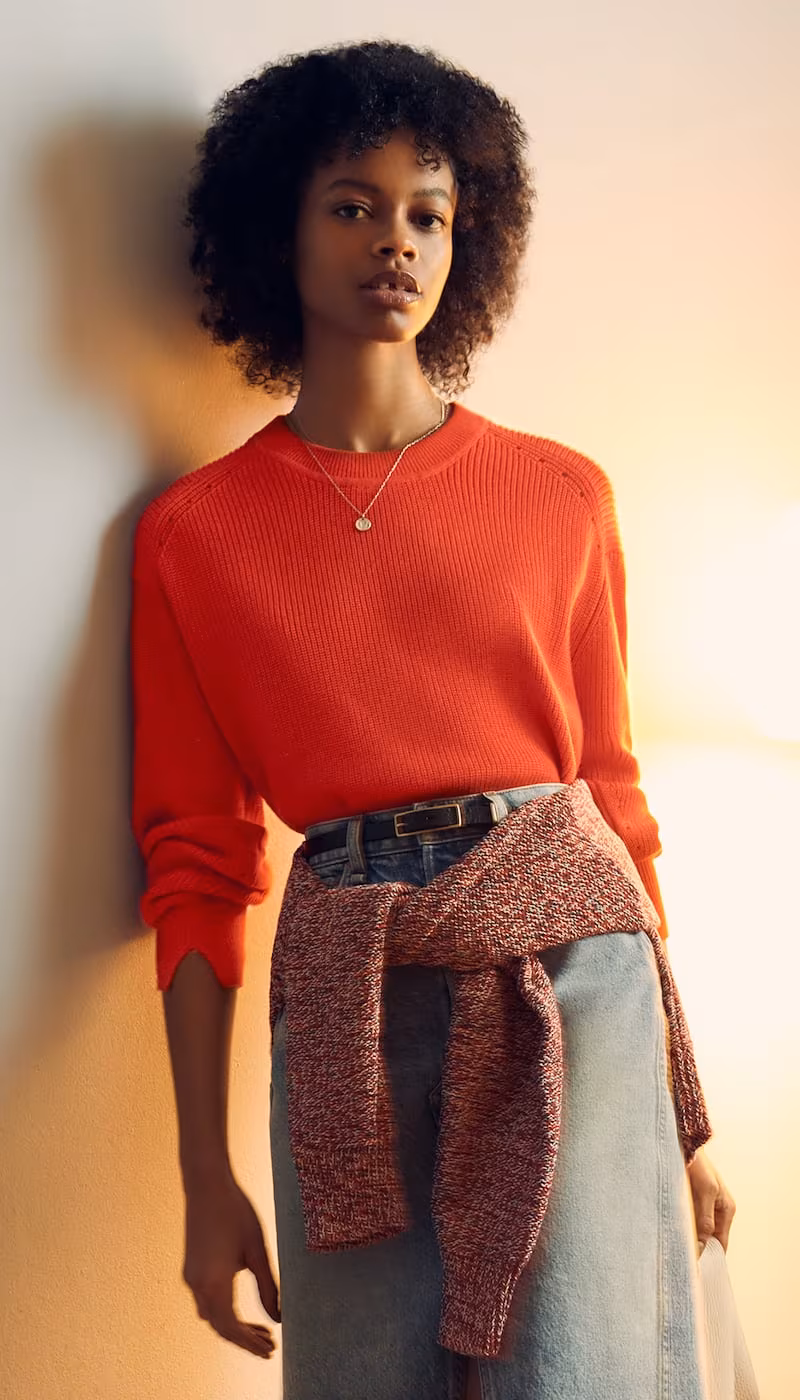 Rag & Bone Ann Crew Sweater