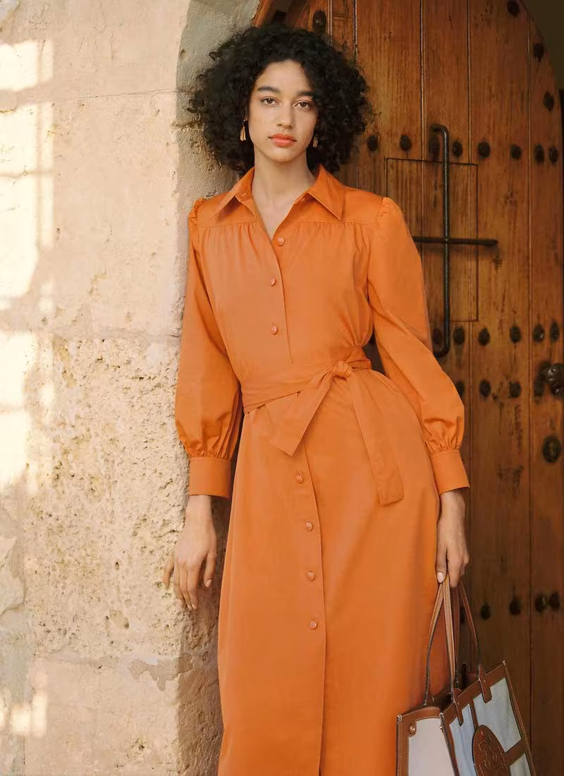 Tory Burch Artist Dress