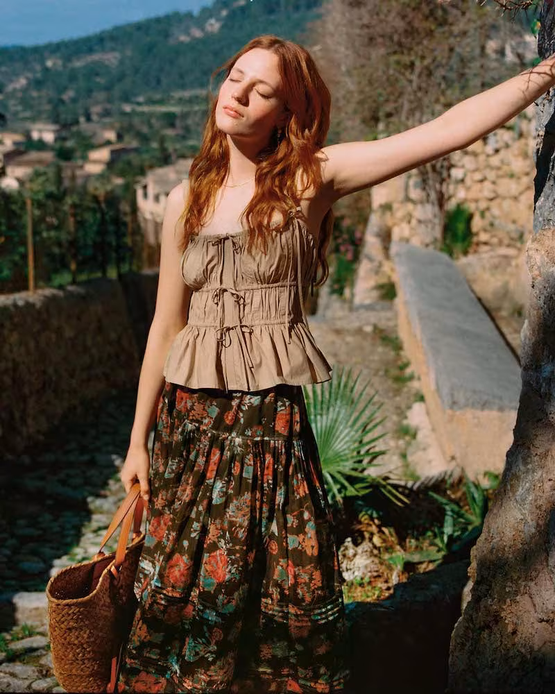 Ulla Johnson Eugenie Skirt