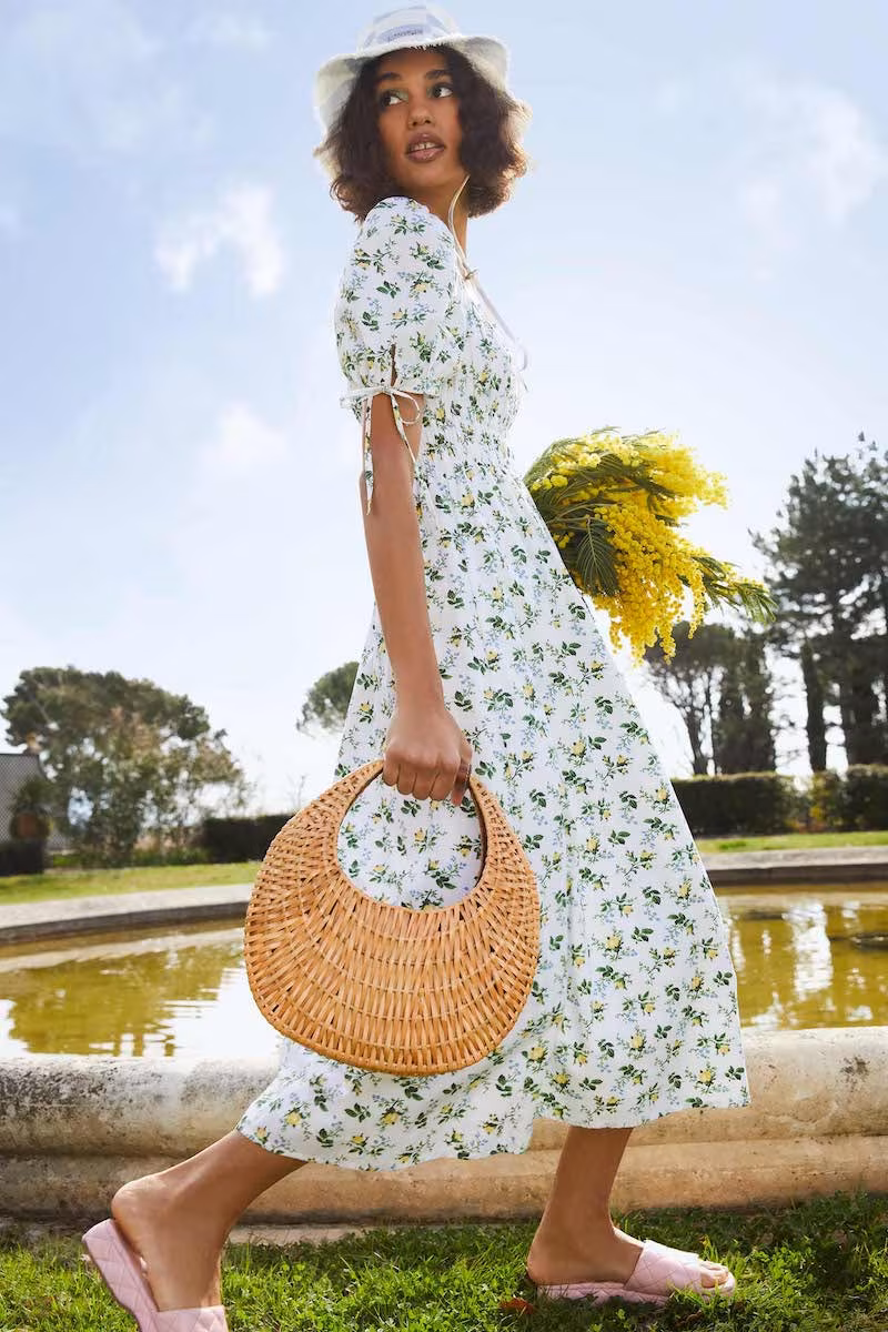 Spring-Ify Your Wardrobe with Fresh-Picked Florals for Spring 2021