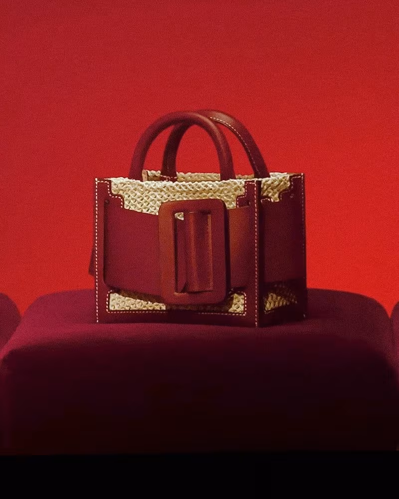 LVR Exclusive BOYY Bobby18 Macramé Bag