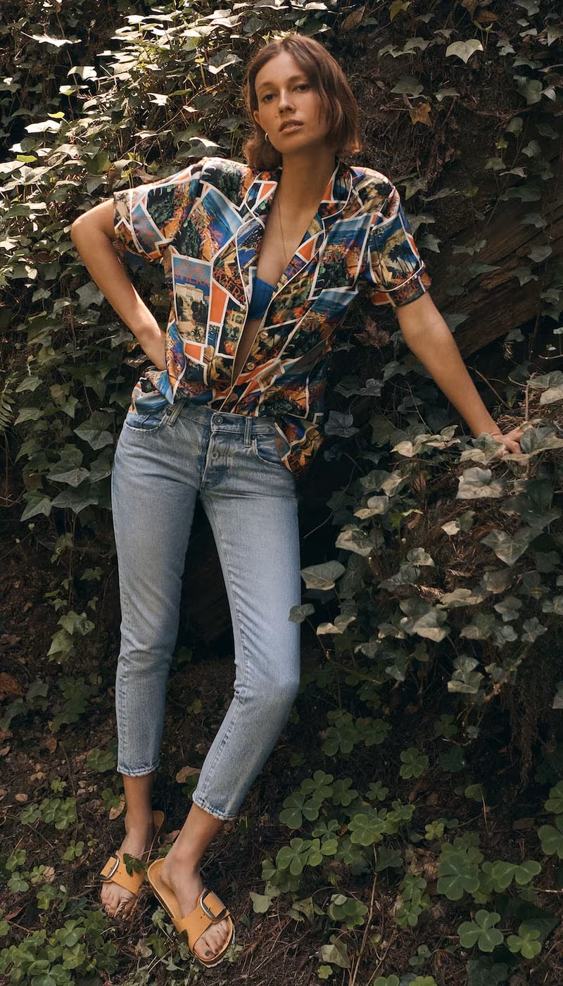 MOUSSY VINTAGE MV Cedar Rapids Tapered Jeans