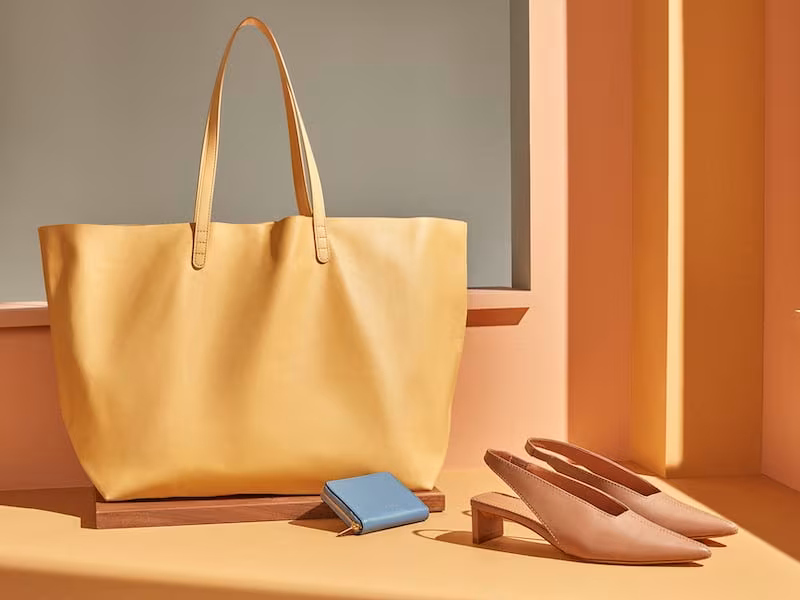 Mood-Boosting Accents: Mansur Gavriel Spring 2021 Collection