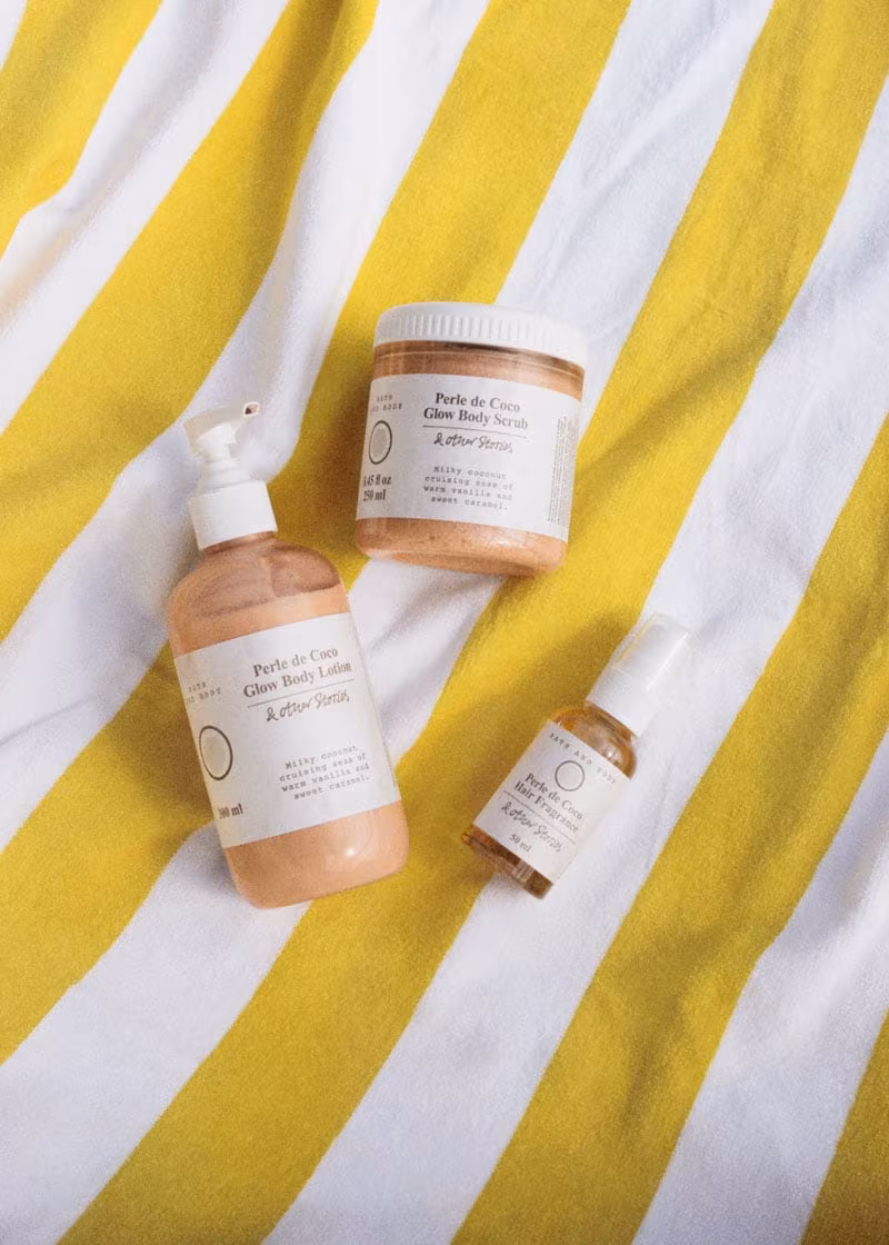 & Other Stories Perle De Coco Glow Body Scrub