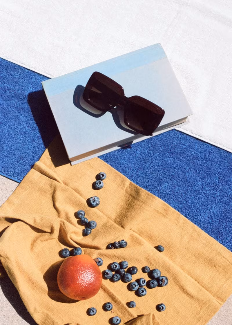 & Other Stories Squared Frame Oversized Sunglasses
