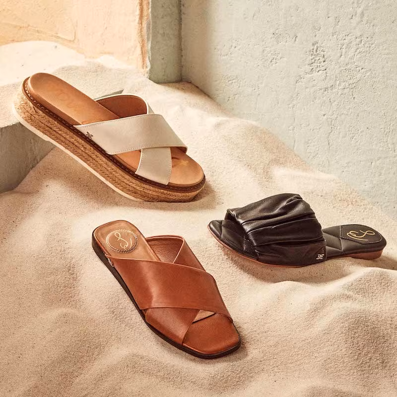Sam Edelman Idina Slides
